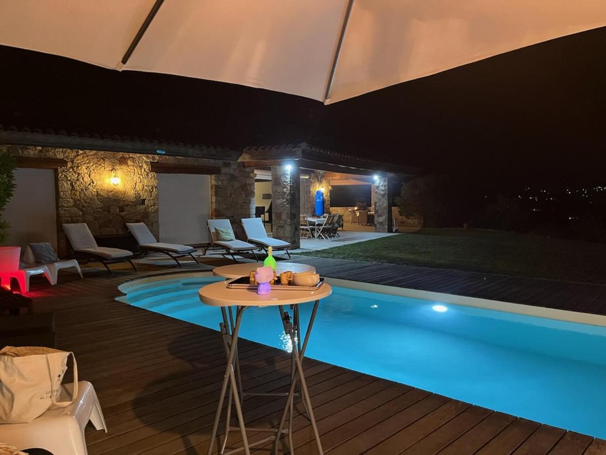 Villa Santoni Porticcio  Buitenkant foto